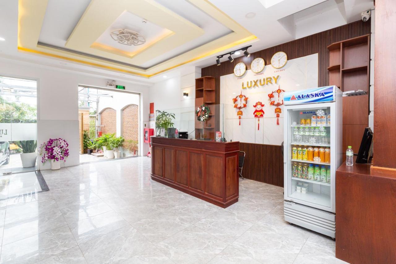 Luxury Vuon Lai Hotel โฮจิมินห์ซิตี้ ภายนอก รูปภาพ