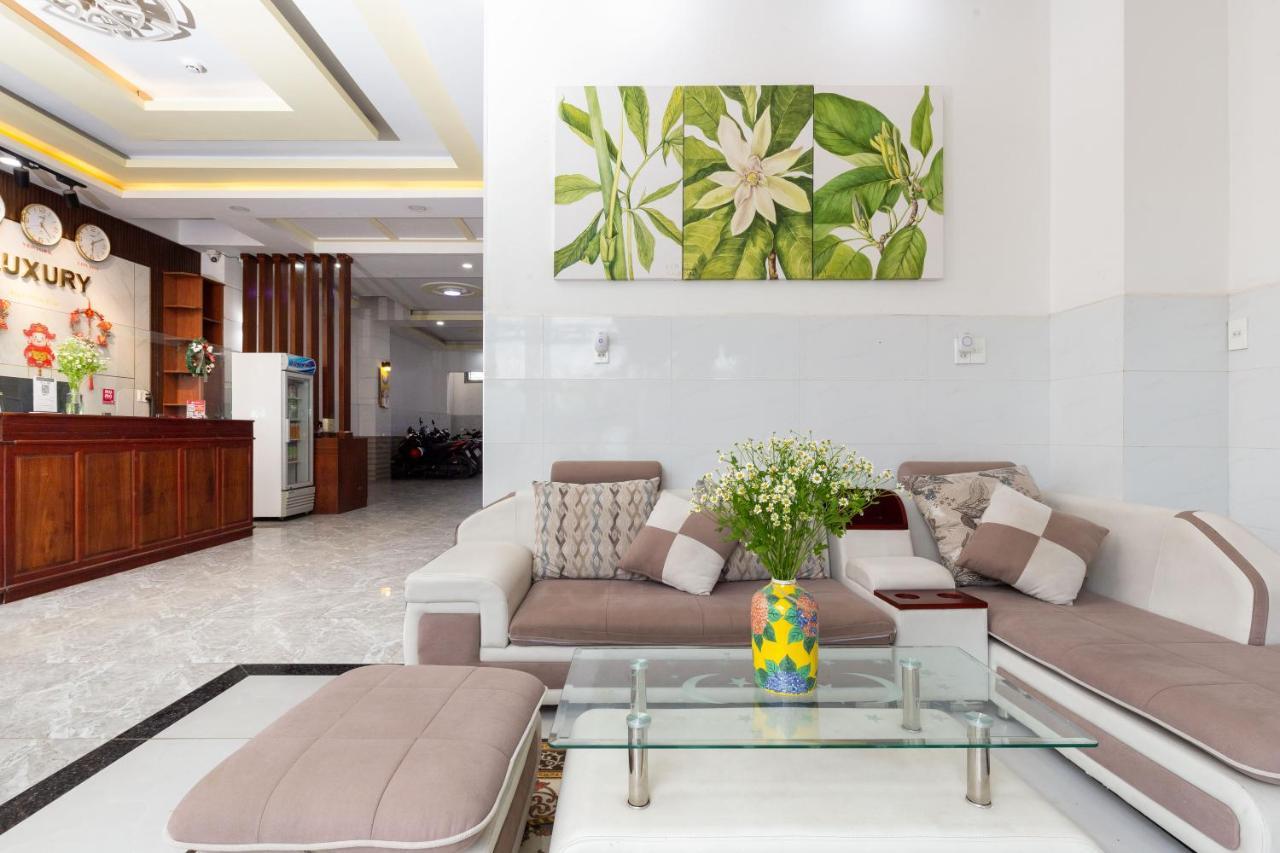 Luxury Vuon Lai Hotel โฮจิมินห์ซิตี้ ภายนอก รูปภาพ