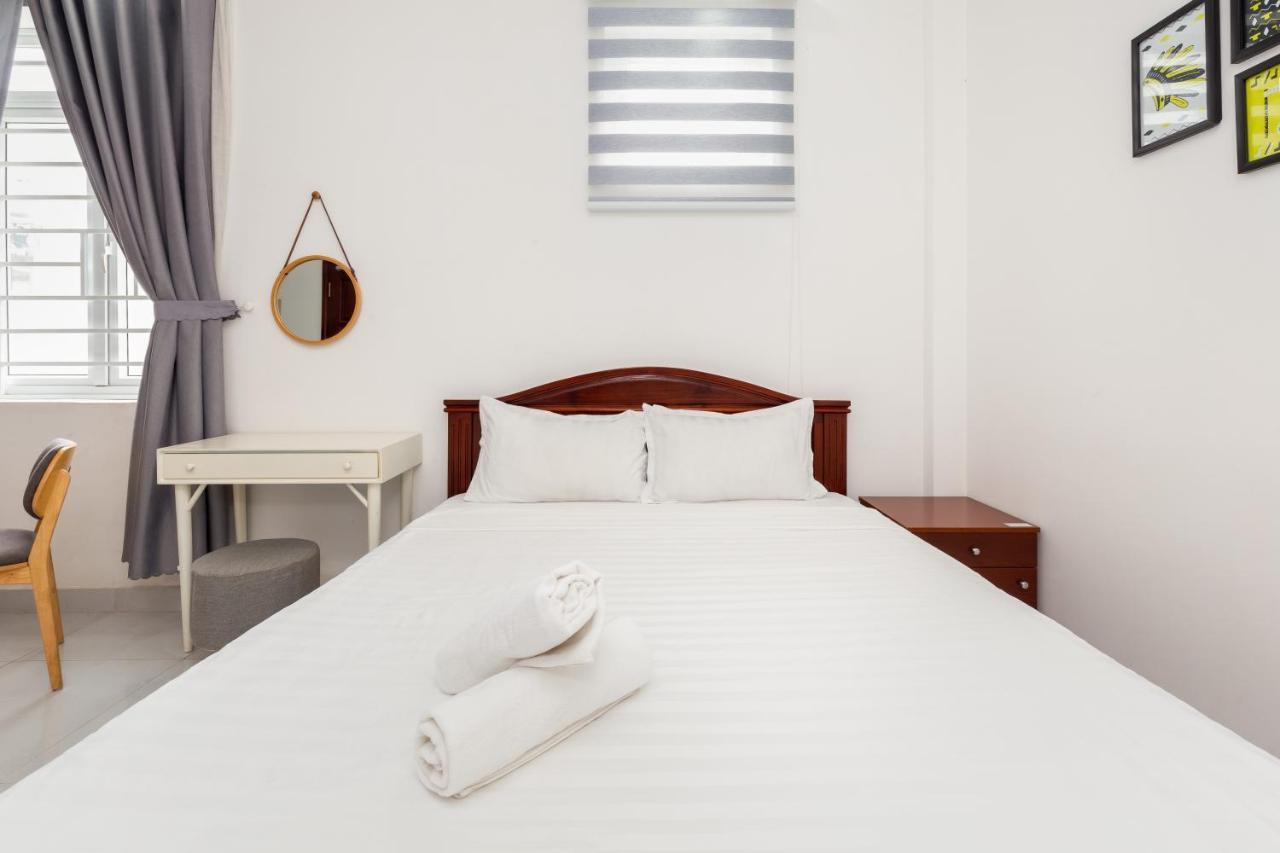 Luxury Vuon Lai Hotel โฮจิมินห์ซิตี้ ภายนอก รูปภาพ