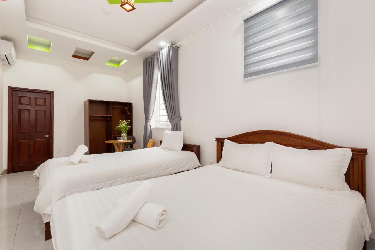 Luxury Vuon Lai Hotel โฮจิมินห์ซิตี้ ภายนอก รูปภาพ